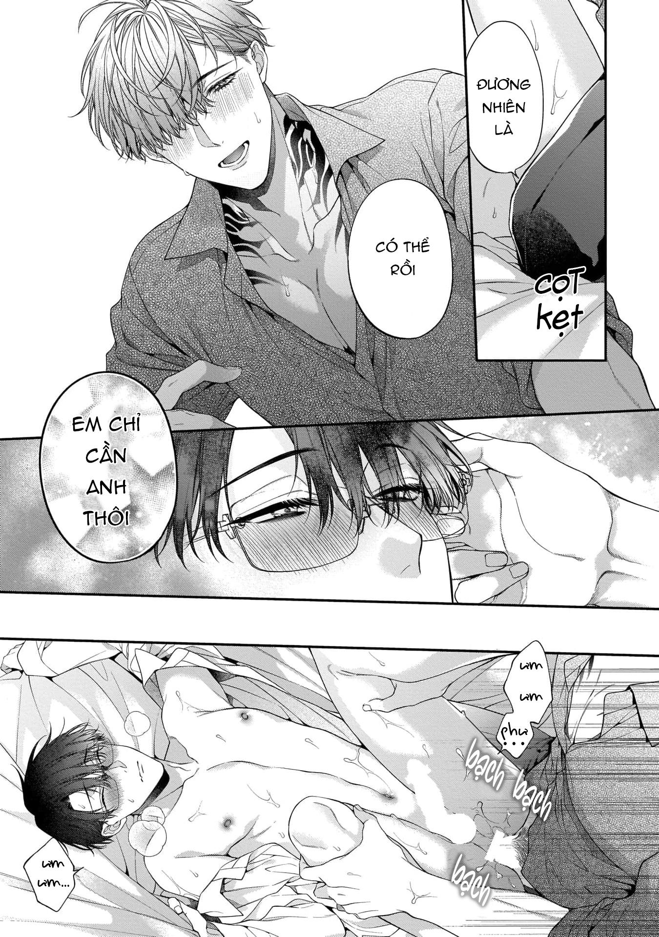 KIRISHIKI TOKICO Shitsukete Tokashite Abaite Medete - Chap 5.5 - Trang 18