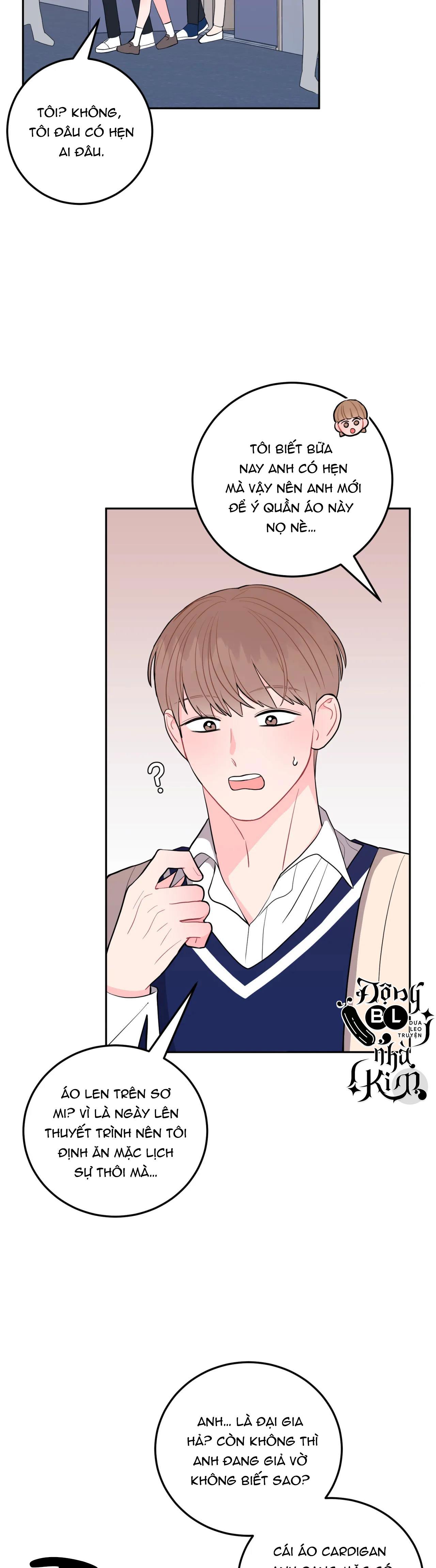 KHOẢNG CÁCH VƯỢT QUA GIỚI HẠN - Chap 23