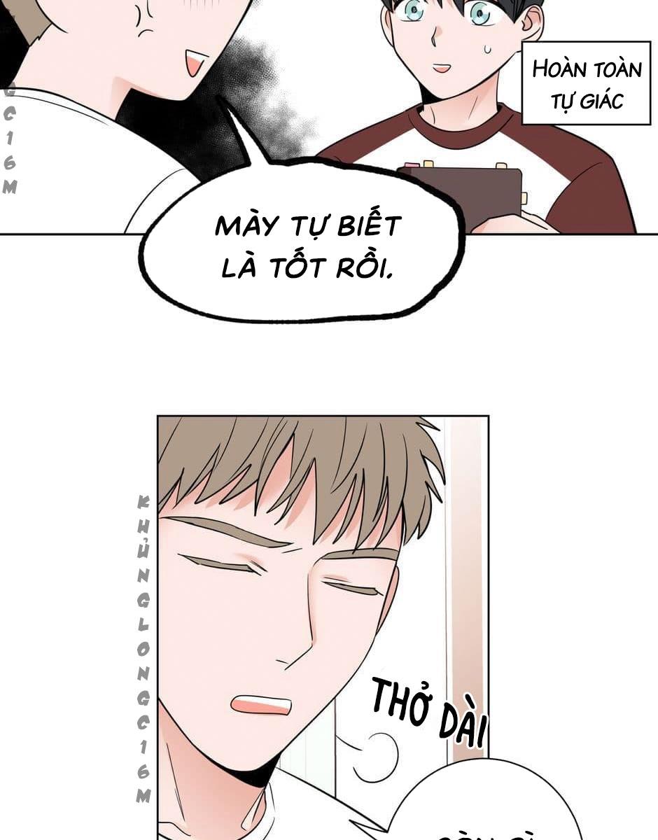 Tiền Bối, Chúng Ta Cần Nói Chuyện - Chap 8