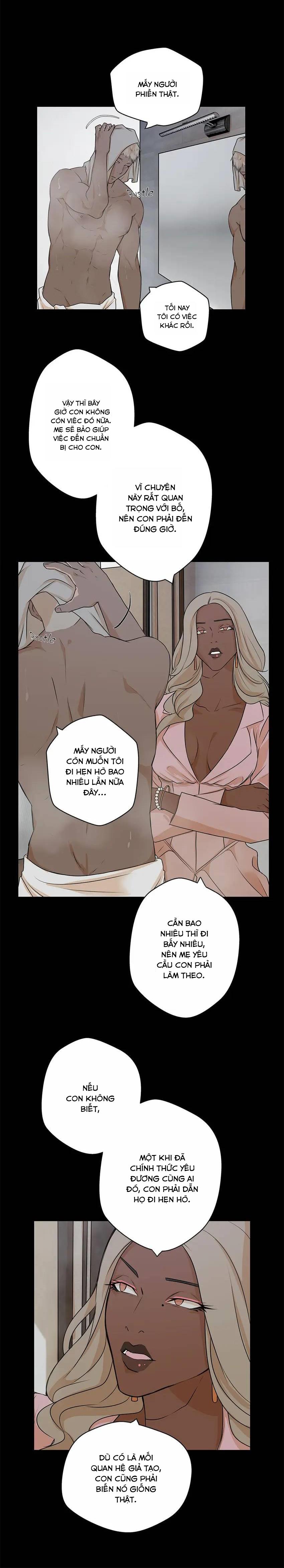 Love murder basketball - Chap 5