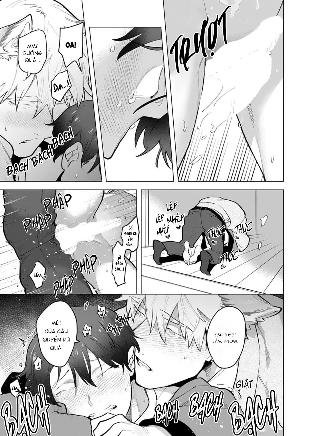 Nghiền nát tôi và dạy tôi về tình yêu - Chap 1