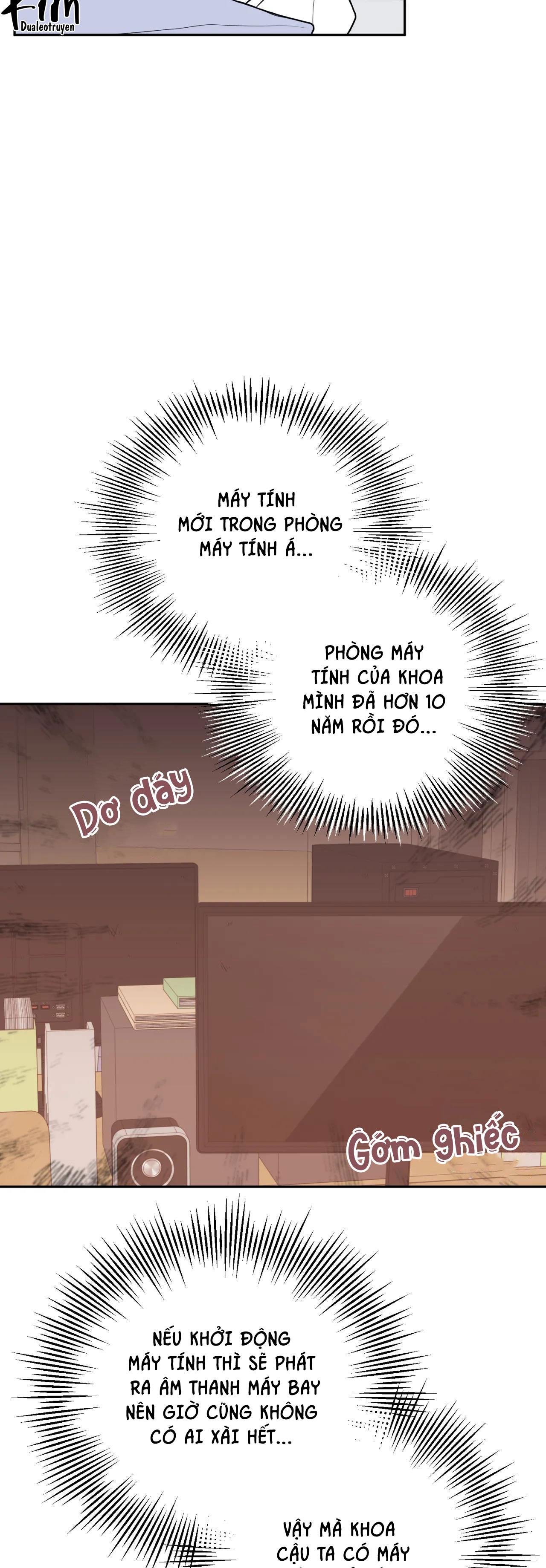 KHOẢNG CÁCH VƯỢT QUA GIỚI HẠN - Chap 34