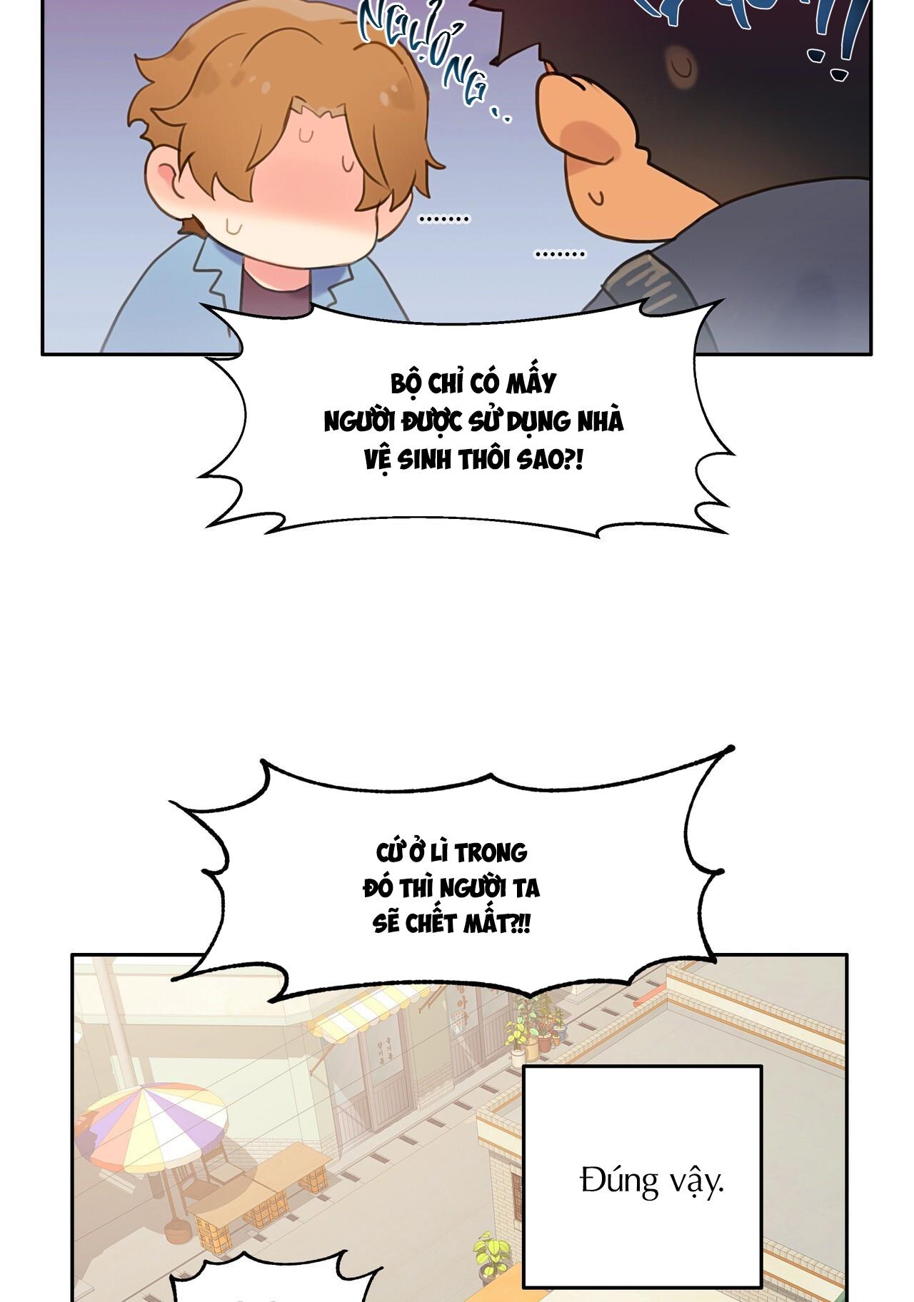 Đứng Yên, Nhúc Nhích Là Cứng Đó! - Chap 3