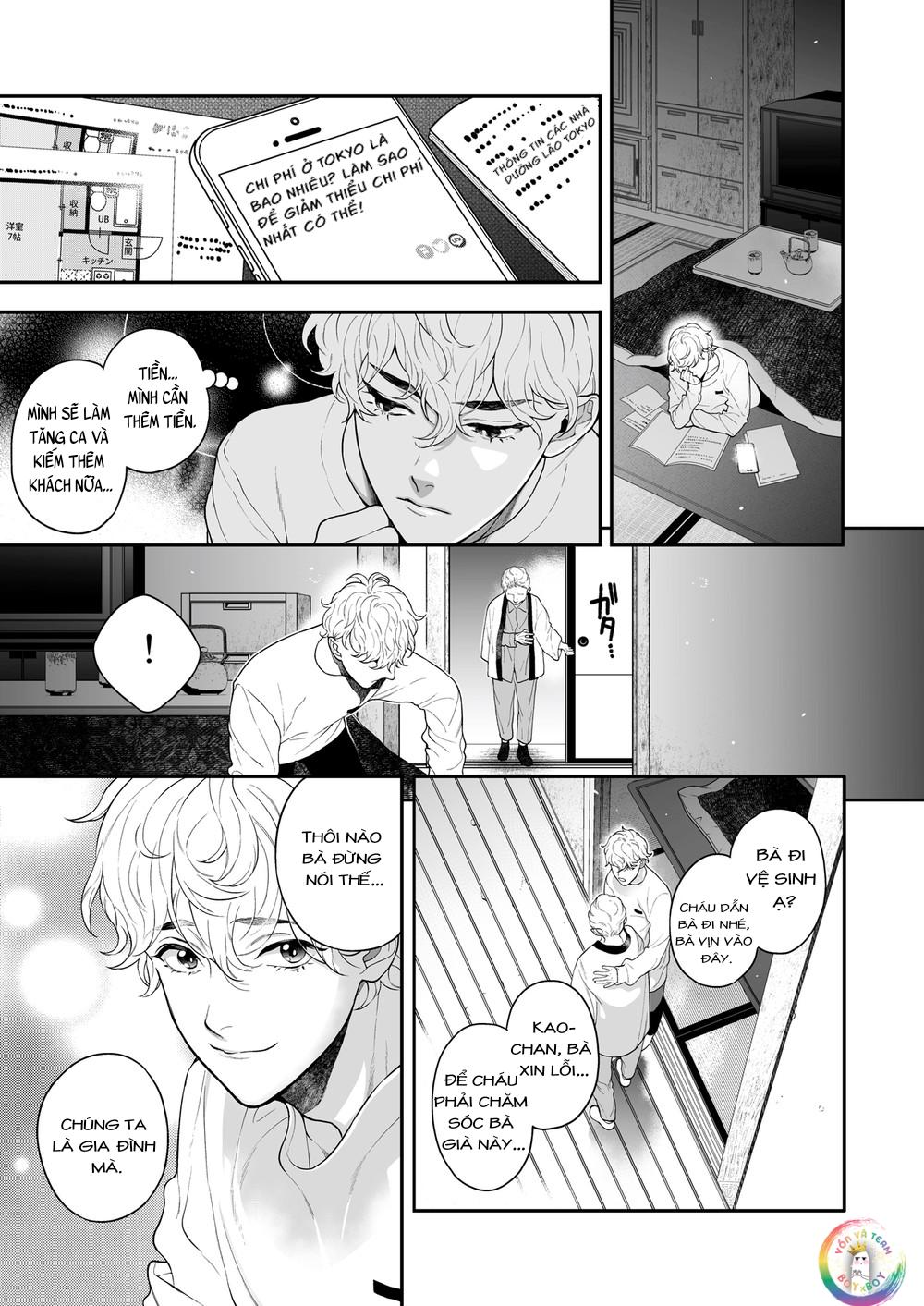 ONESHOT CHỊCH VỒN CHỊCH VÃ - Chap 29