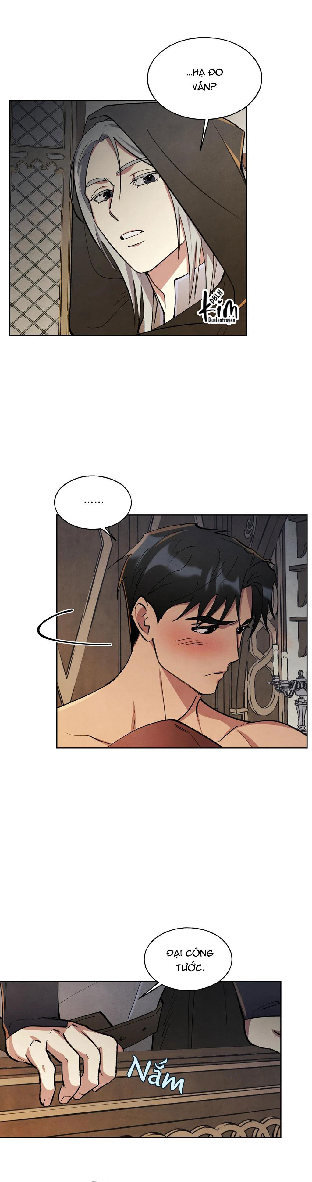 KHẾ ƯỚC BÍ MẬT CỦA ĐẠI CÔNG TƯỚC XỨ BẮC - Chap 6