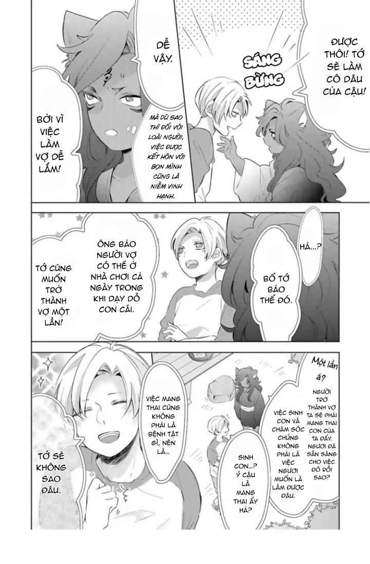 Mang Thai Với Dã Thú - Chap 25