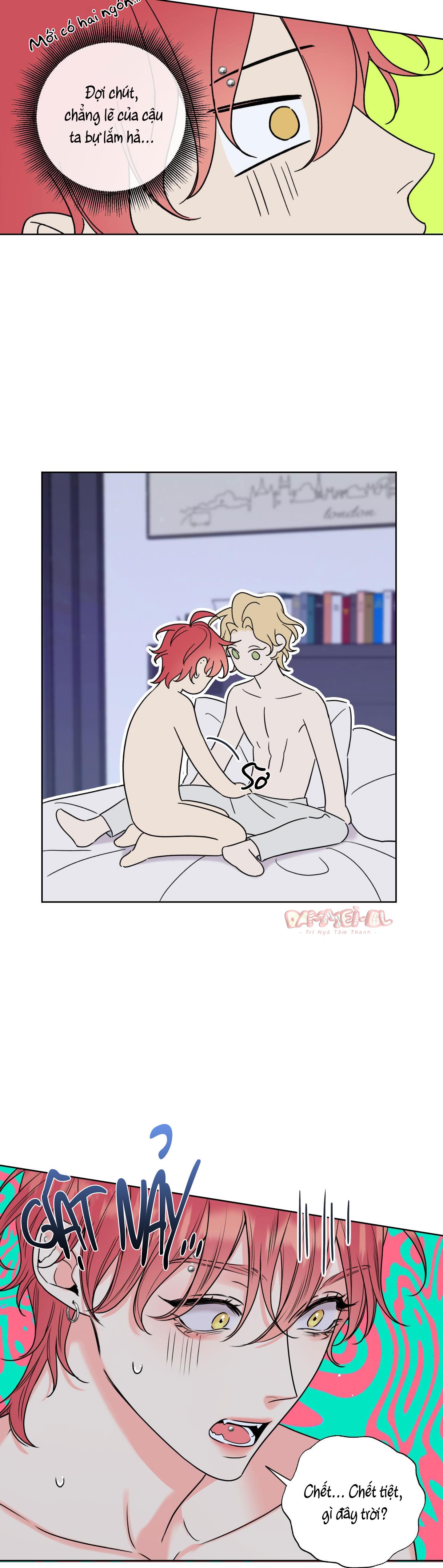 CHUYỆN TÌNH RẮC RỐI -DMBL - Chap 9
