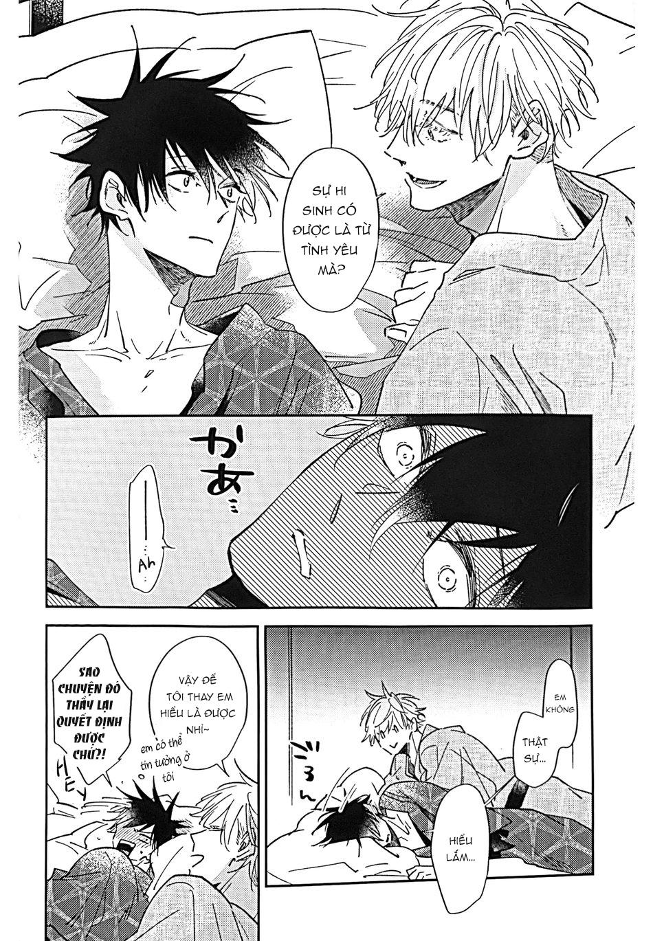 Doujinshi Tổng Hợp - Chap 64.2 - Trang 37