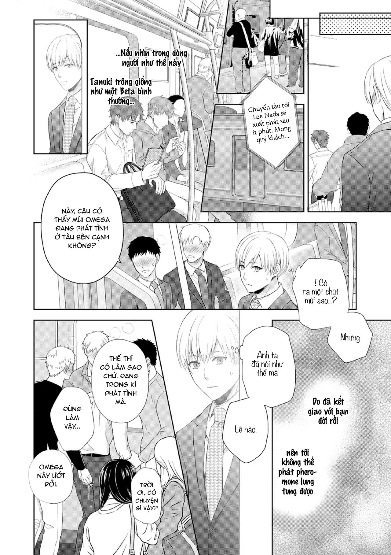 Làm tình với phục vụ là Omega - Chap 9