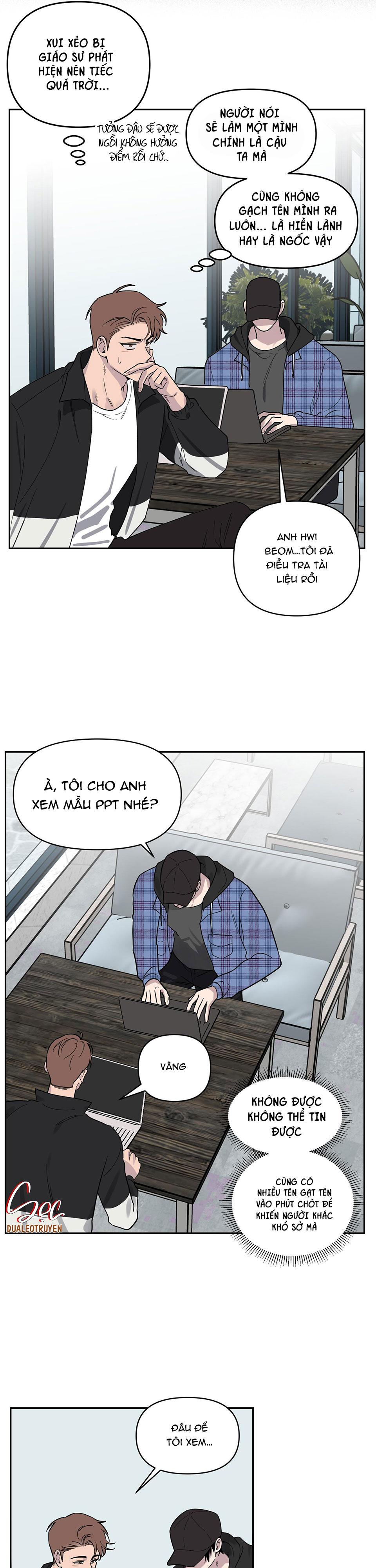 ĐIỀU MAY MẮN NHẤT CUỘC ĐỜI TÔI - Chap 2