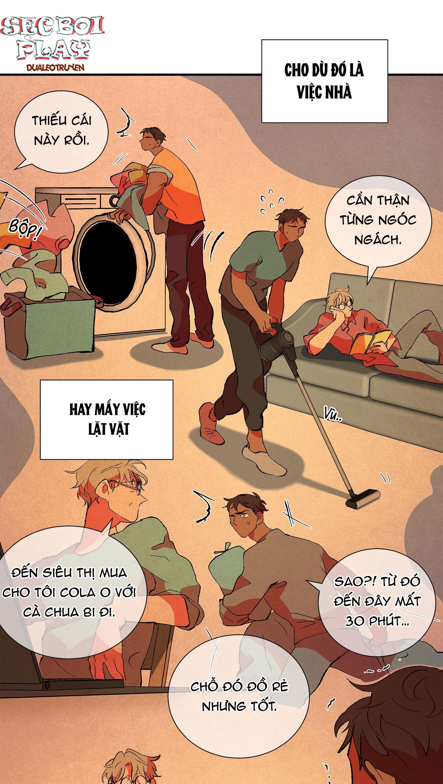 ÔNG CHÚ BÊN CỬA SỔ - Chap 3