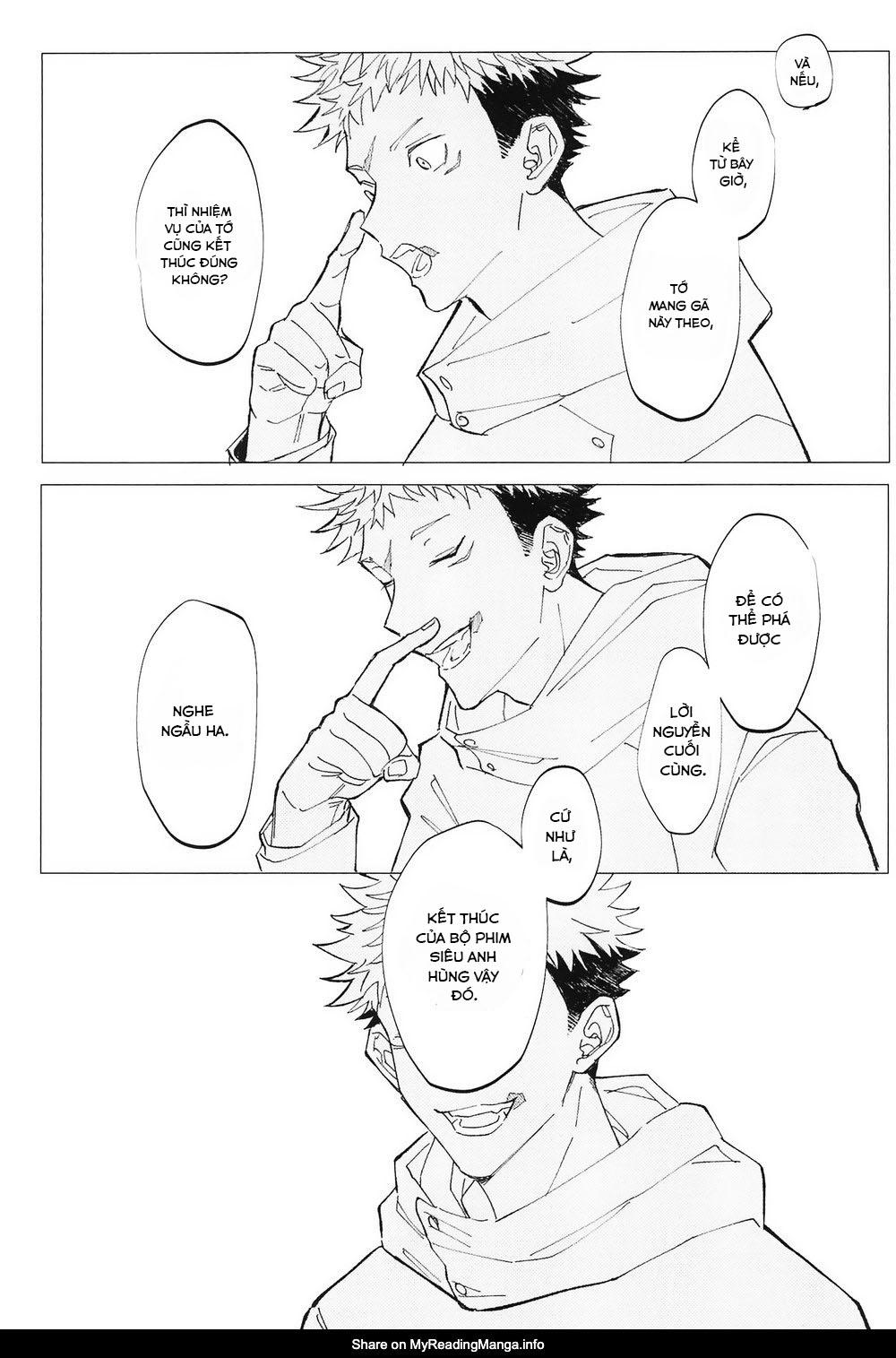 Tổng hợp truyện Oneshot và Doujinshi theo yêu cầu - Chap 104
