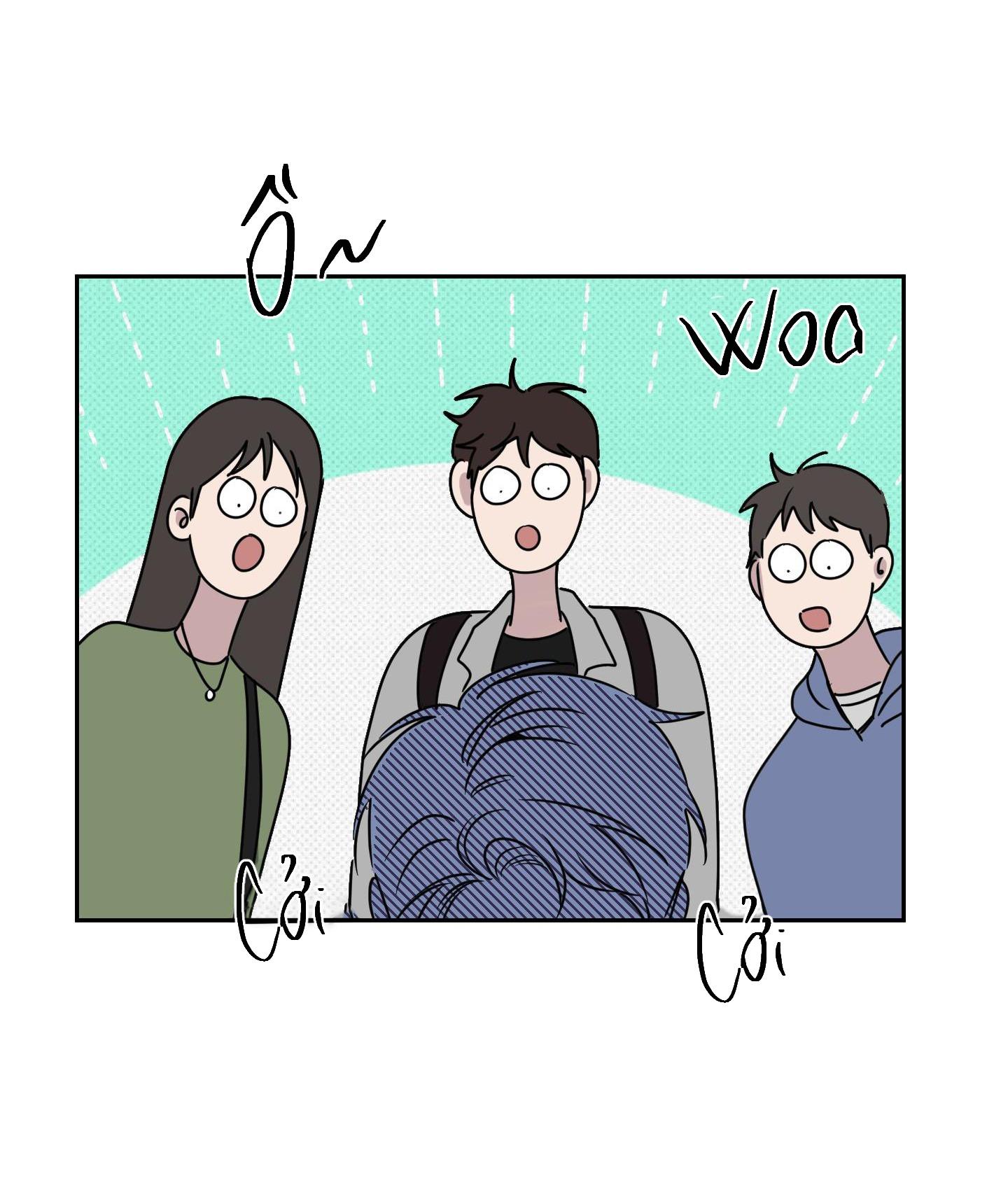 ĐIỀU MAY MẮN NHẤT CUỘC ĐỜI TÔI - Chap 1