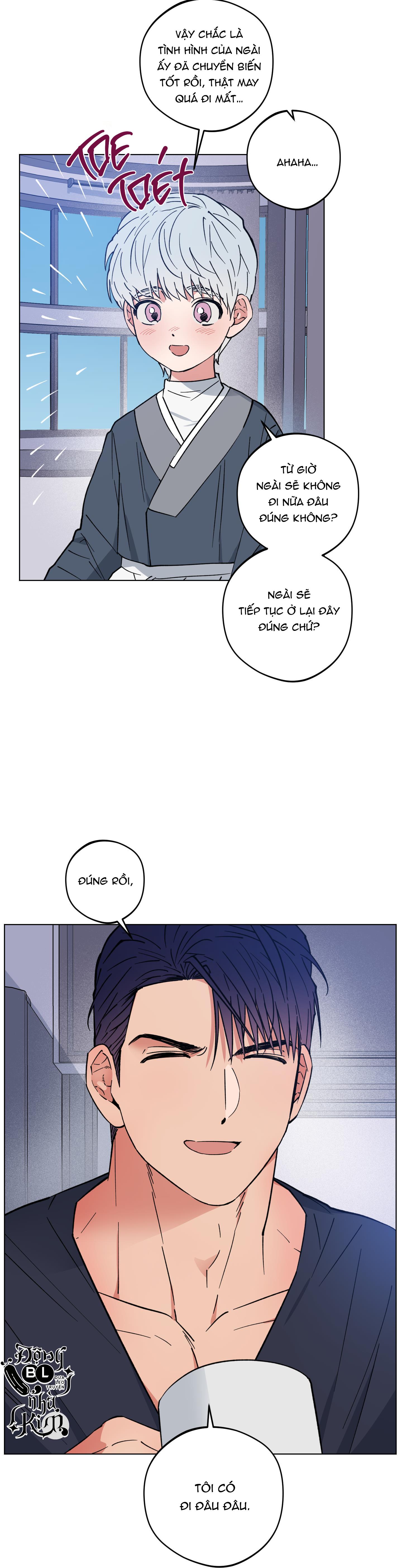 BÌNH MINH CỦA RỒNG - Chap 14