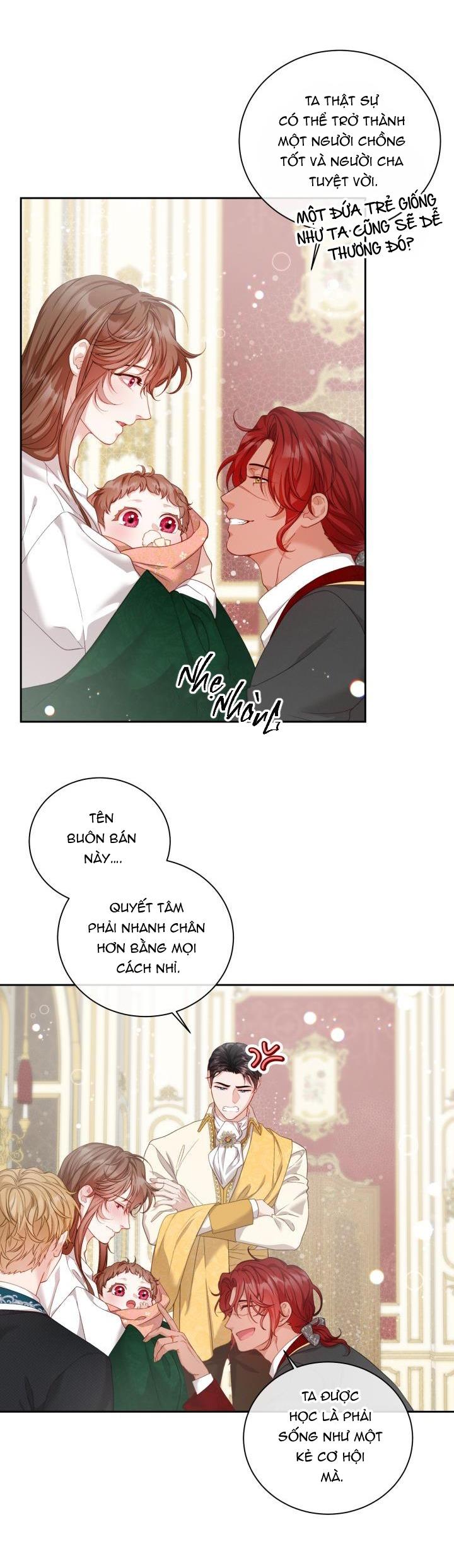 TIỂU BÁ TƯỚC BETA NAY ĐÃ KHÁC XƯA - Chap 3.1 - Trang 45