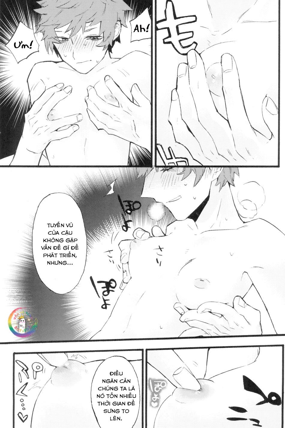 Tuyển Tập Doujinshi Nhà Vã - Chap 14