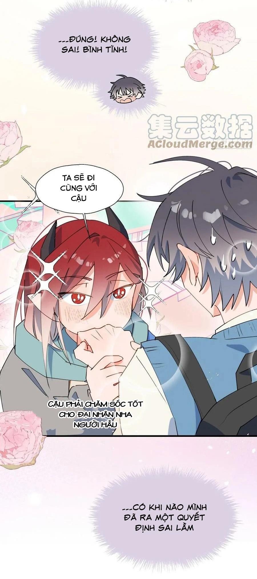 Ma vương đại nhân luôn trêu chọc tôi - Chap 41