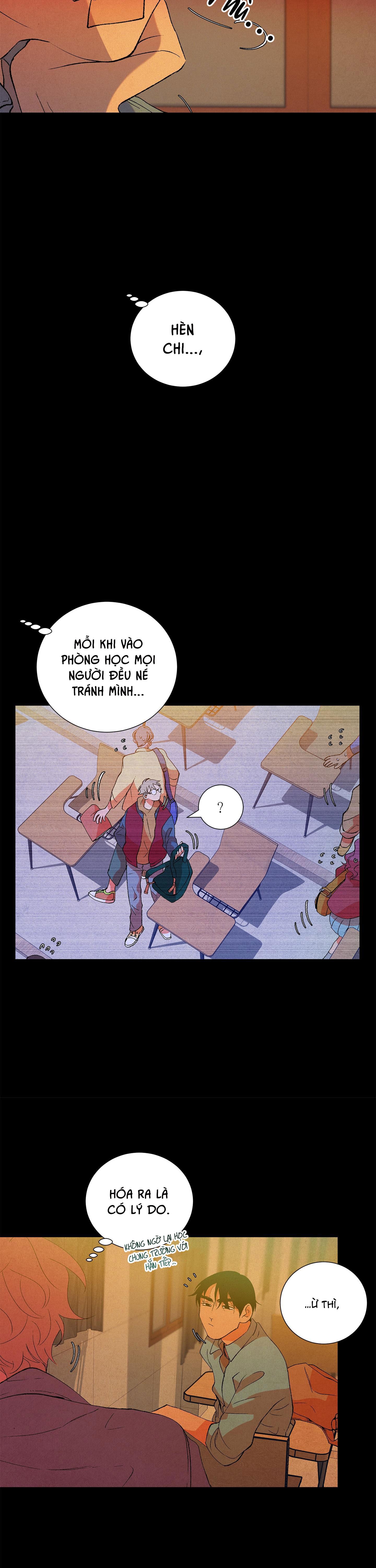 ÔNG CHÚ BÊN CỬA SỔ - Chap 26