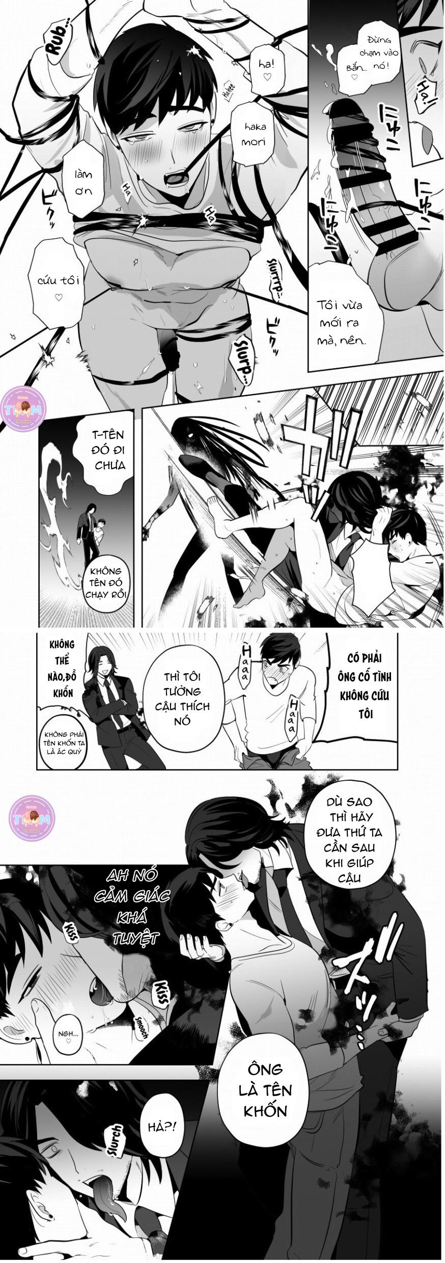 Người tà răm luôn có quỷ theo sau - Chap 37.1