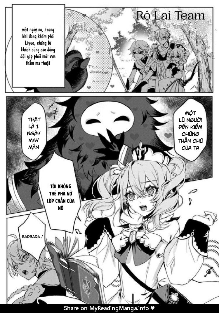 Oneshot Hỏny Nhà Rô Lai - Chap 13