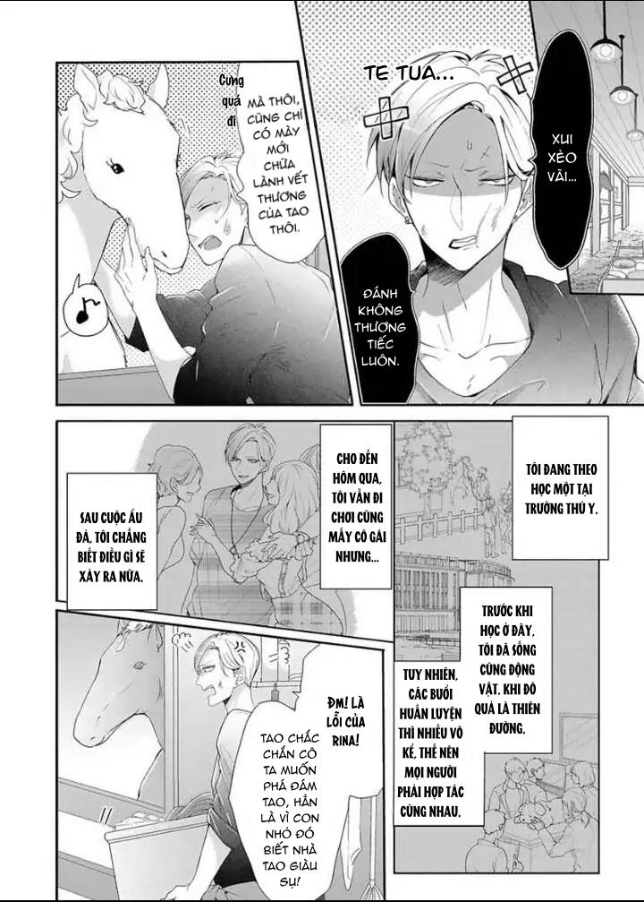 Mang Thai Với Dã Thú - Chap 1