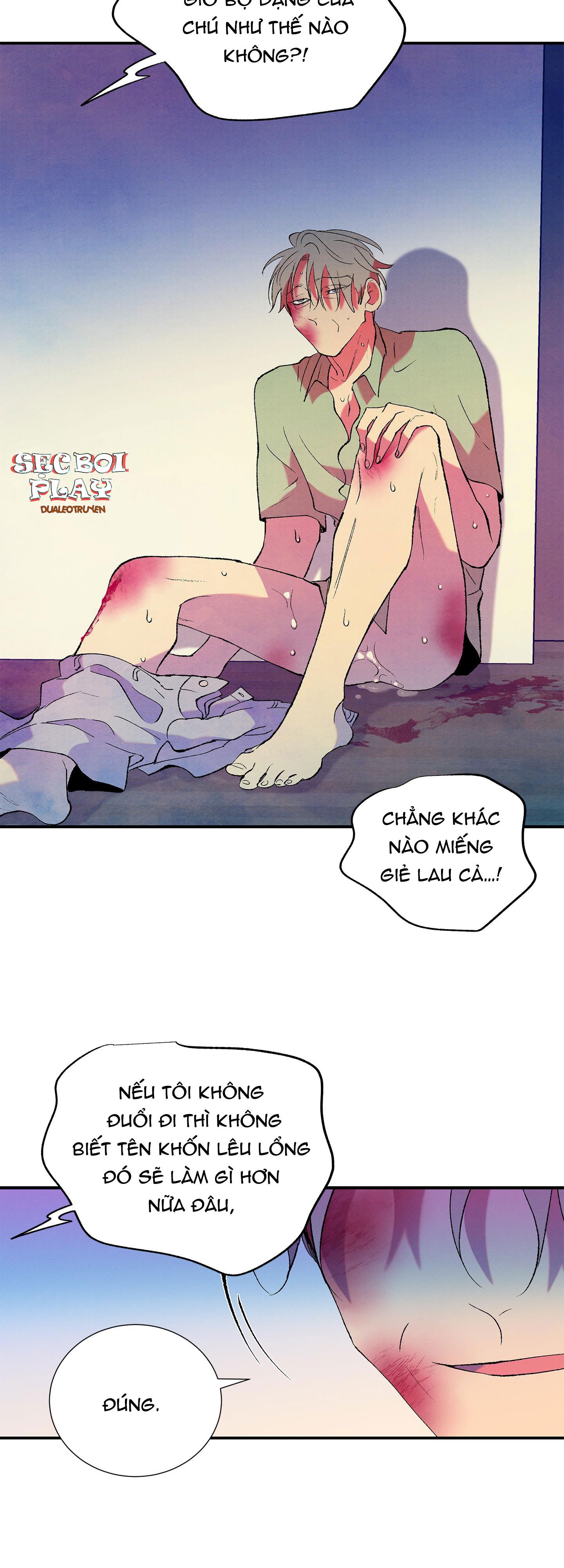 ÔNG CHÚ BÊN CỬA SỔ - Chap 17
