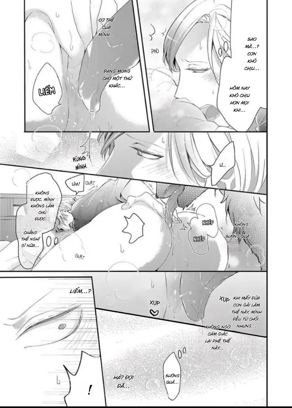 Mang Thai Với Dã Thú - Chap 3