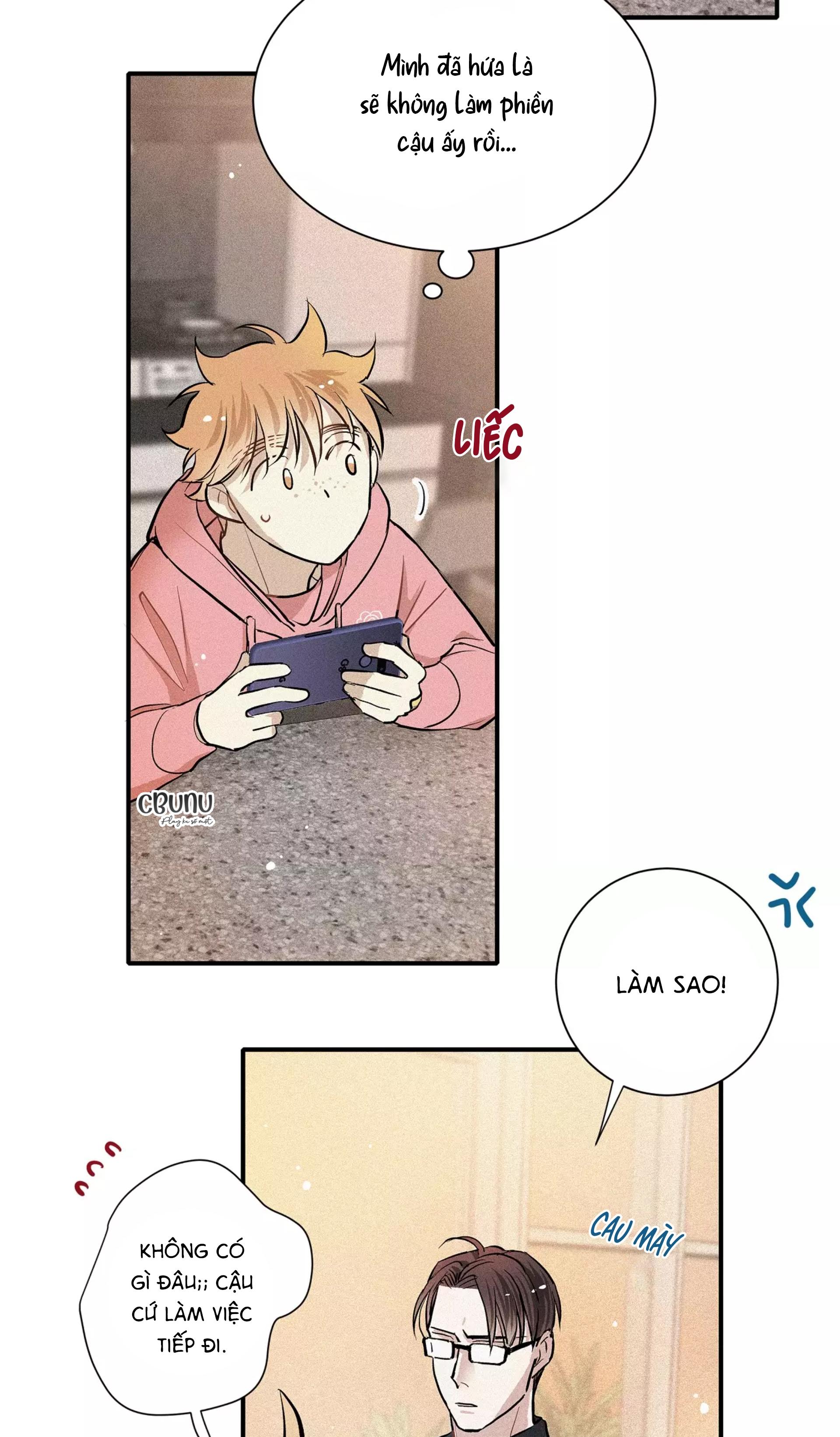 (CBunu) Tình yêu và danh vọng - Chap 15