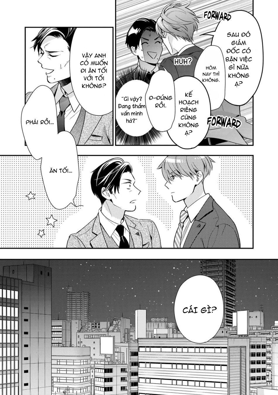 Tên Quái Vật Ikeoji Và Thanh Niên 0℃ - Chap 1