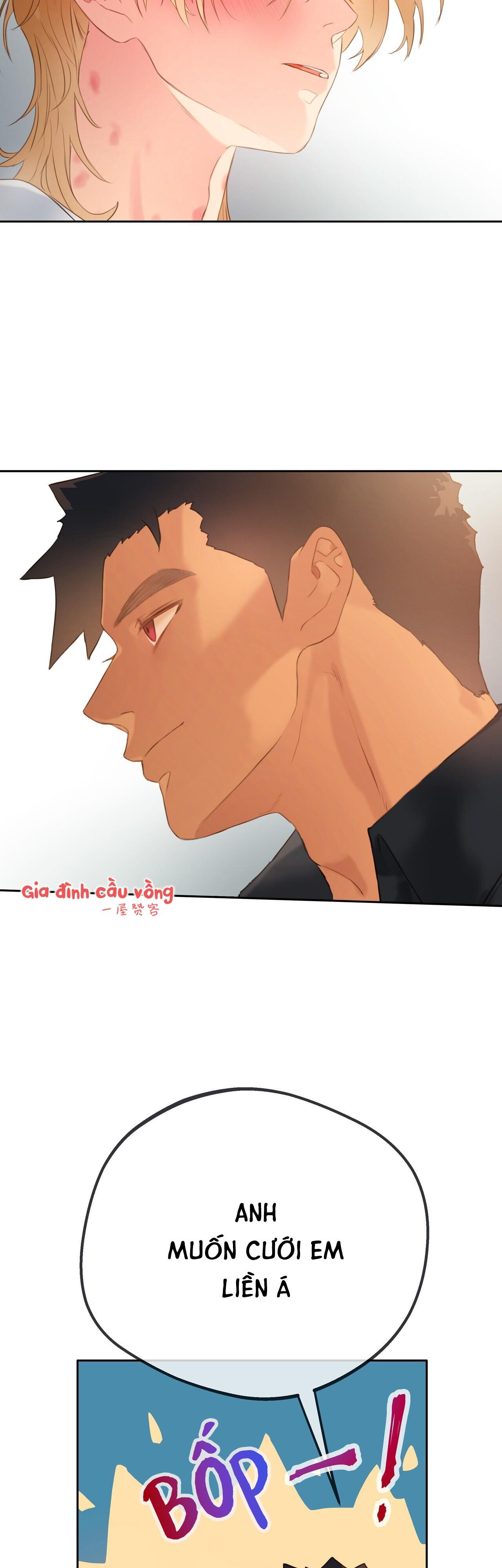 Đứng Yên, Nhúc Nhích Là Cứng Đó! - Chap 21