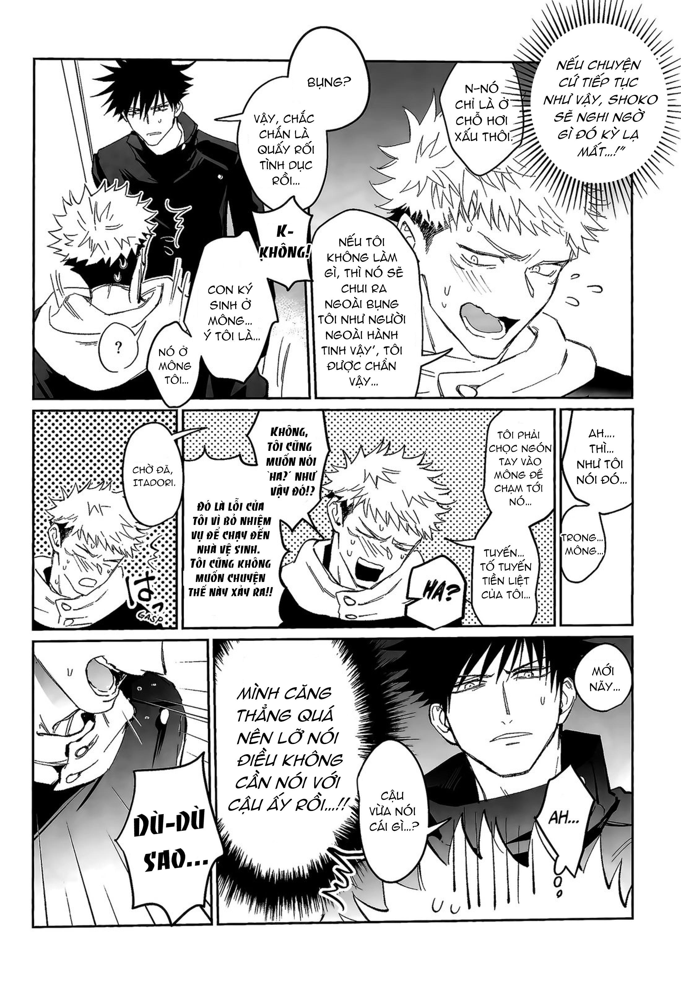Doujinshi Tổng Hợp - Chap 57.1 - Trang 39