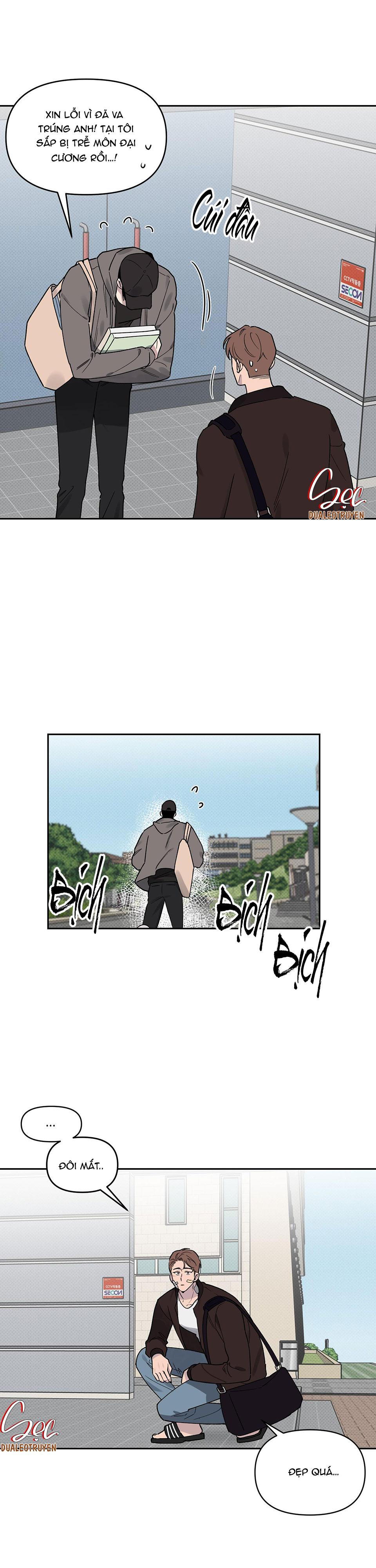 ĐIỀU MAY MẮN NHẤT CUỘC ĐỜI TÔI - Chap 2