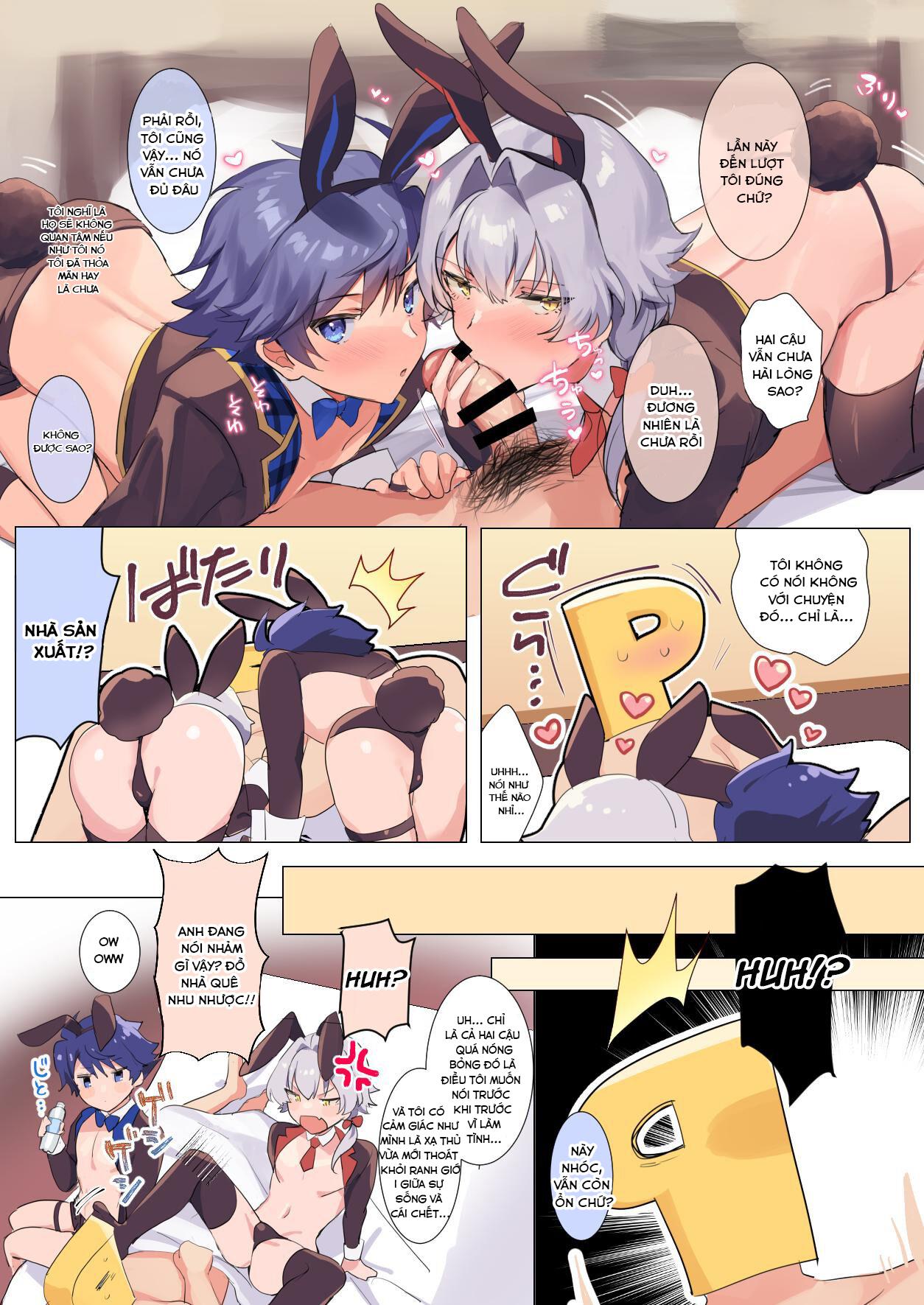 Nơi husbando của bạn bị đụ ná thở - Chap 5