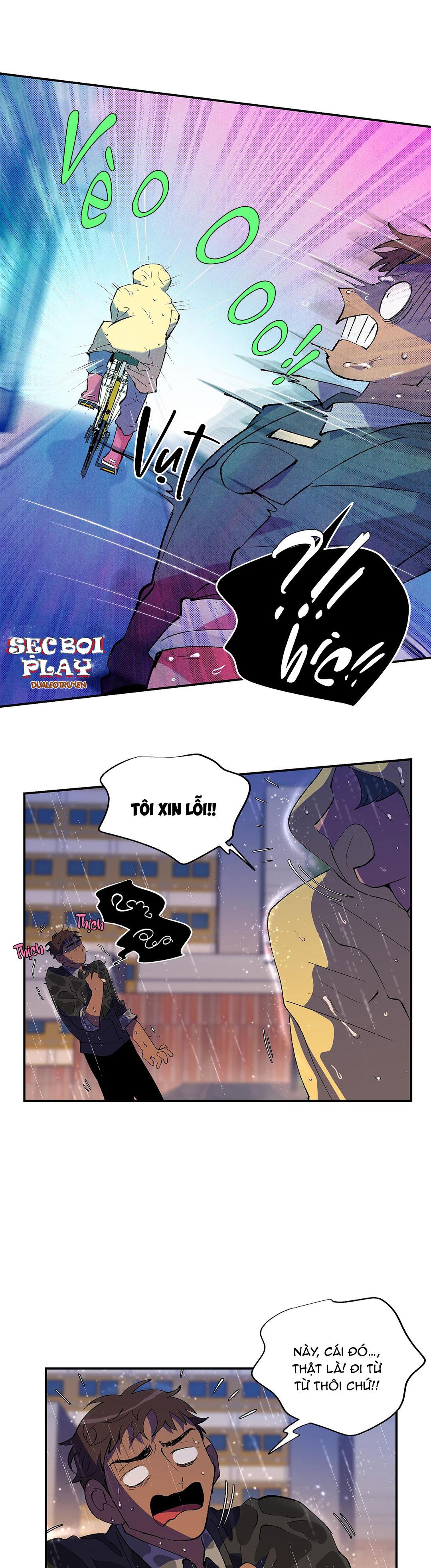 ÔNG CHÚ BÊN CỬA SỔ - Chap 9