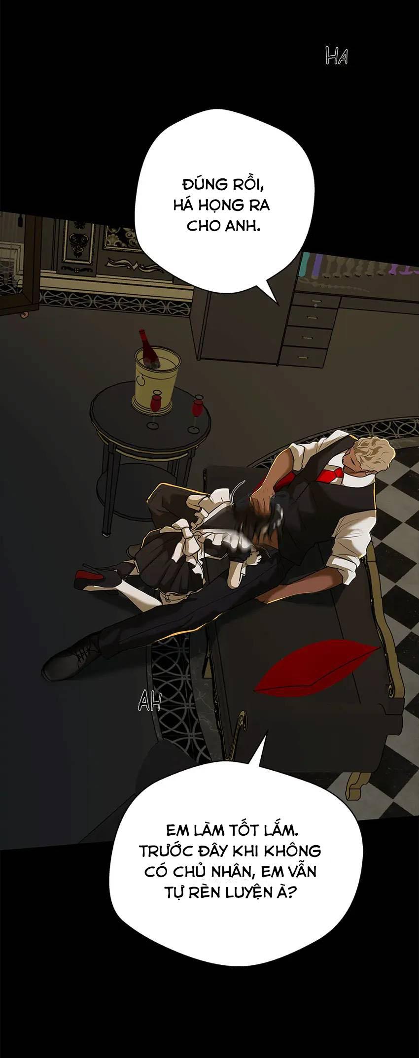 Love murder basketball - Chap 37