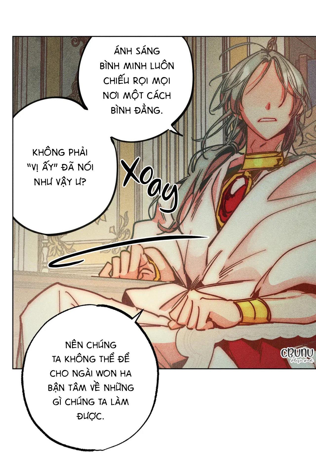 (CBunu) Làm vị cứu tinh thật dễ dàng - Chap 54