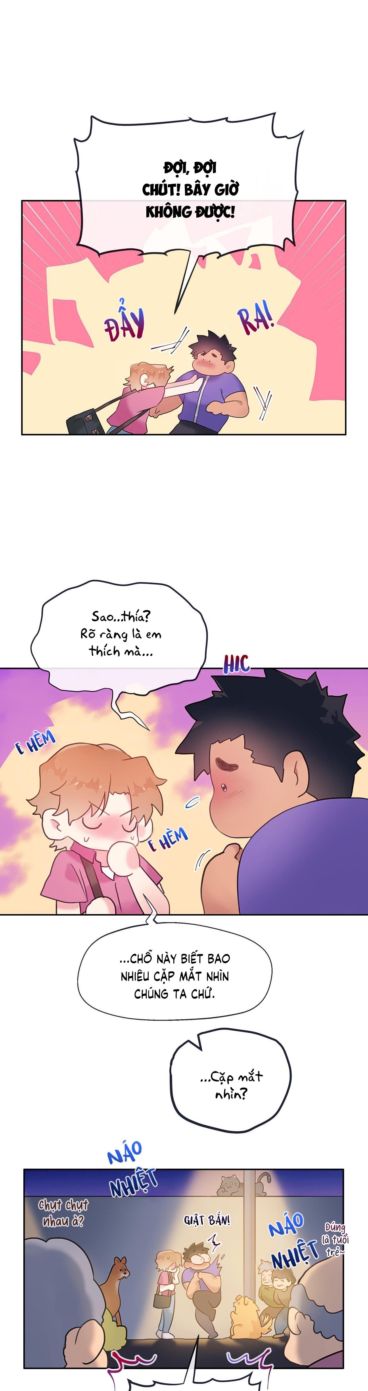 Đứng Yên, Nhúc Nhích Là Cứng Đó! - Chap 14