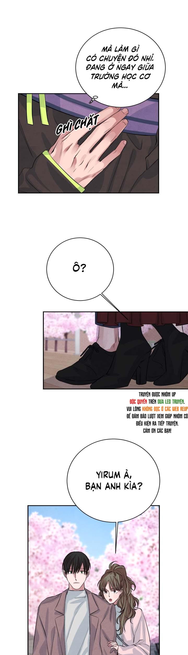 Âm Thanh Của San Hô - Chap 23