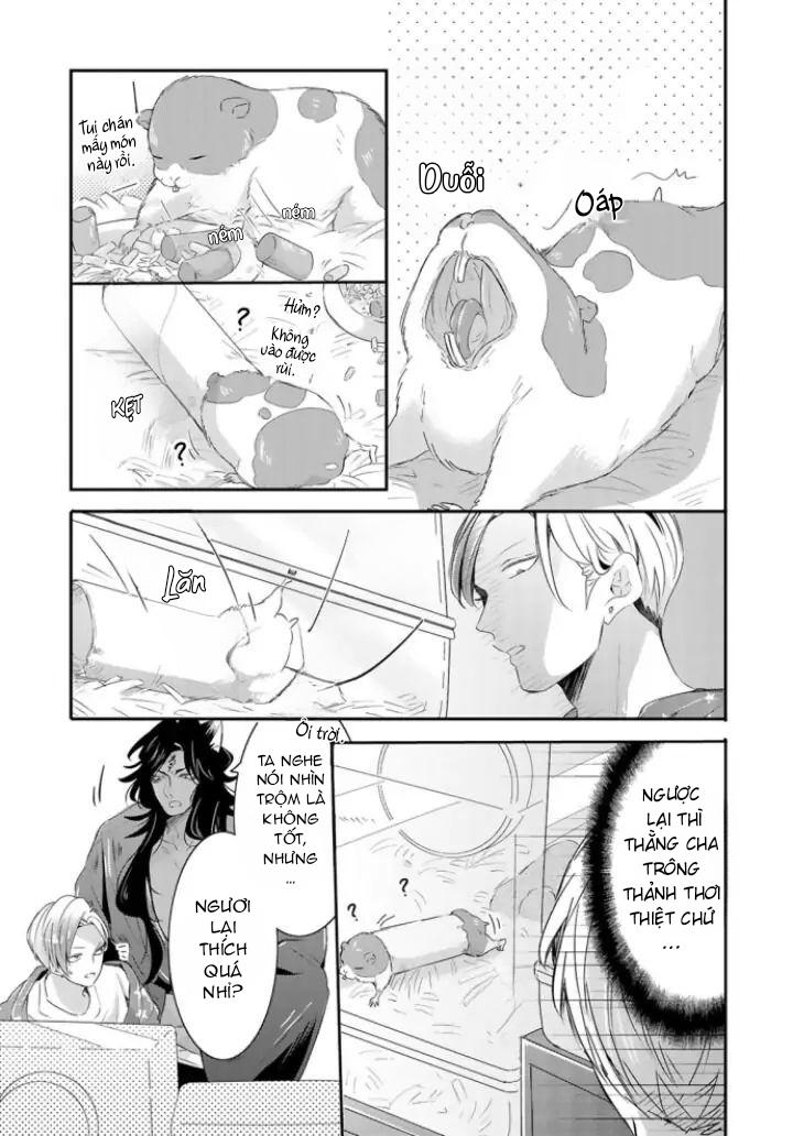Mang Thai Với Dã Thú - Chap 20