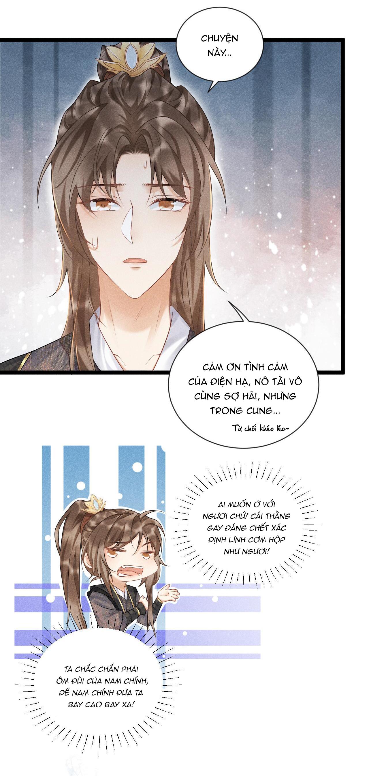 CẠM BẪY CỦA KẺ BIẾN THÁI - Chap 6