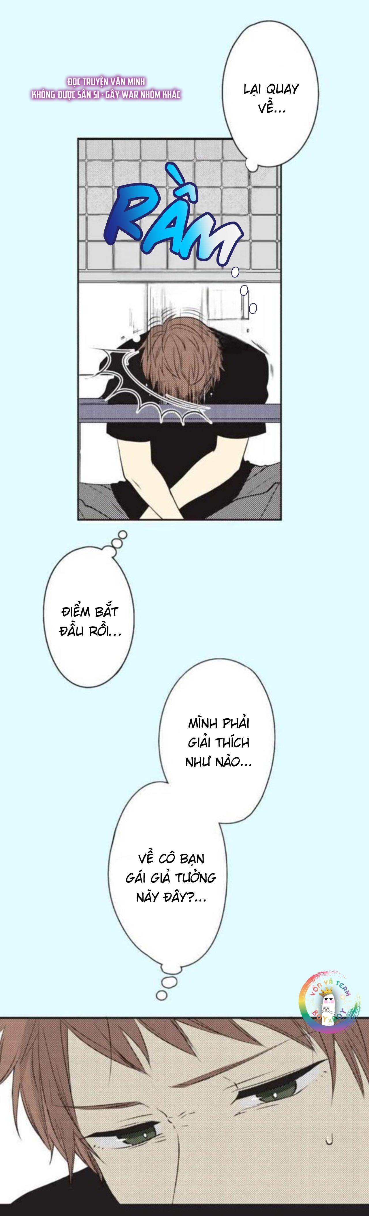 Cây Nhỏ Và Mùa Xuân Thân Yêu - Chap 14