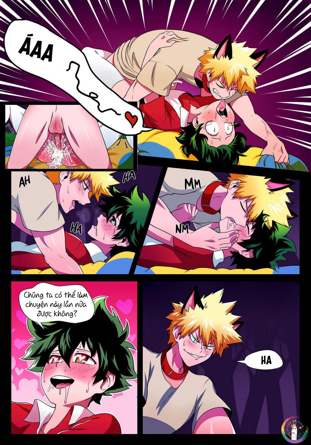 Tuyển Tập Doujinshi Nhà Vã - Chap 11