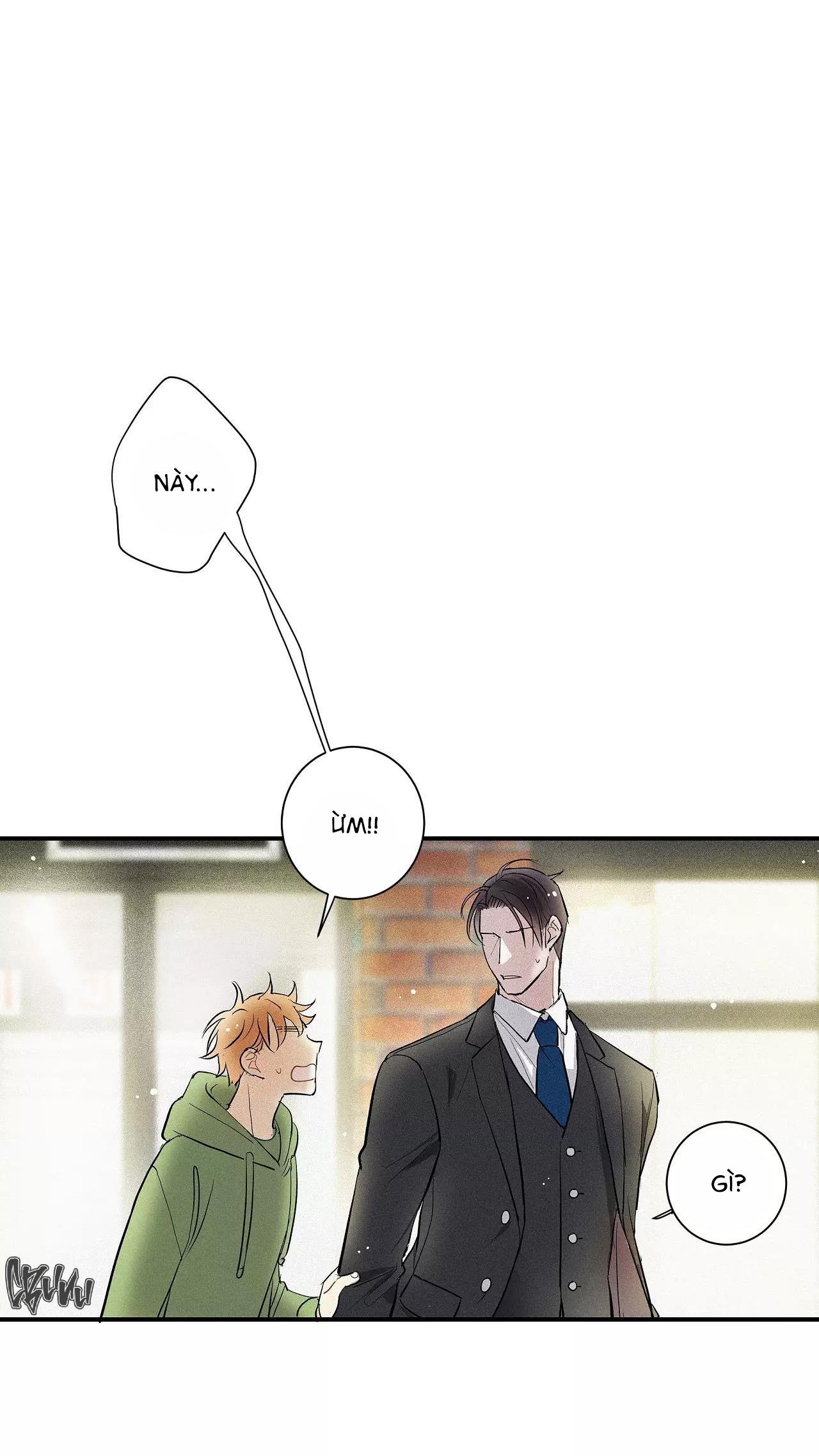 (CBunu) Tình yêu và danh vọng - Chap 18