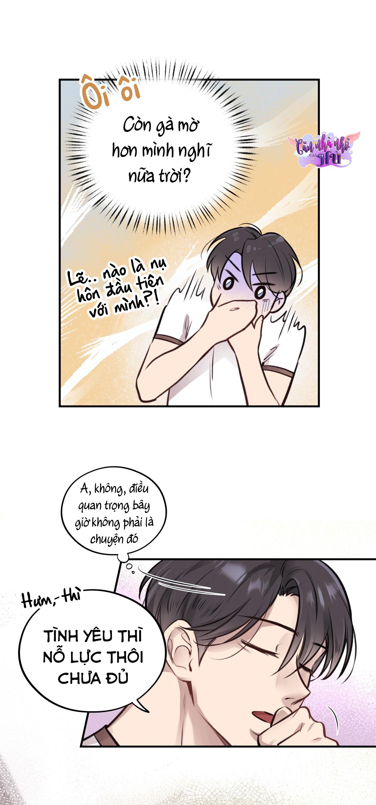 MẬT GẤU - Chap 11