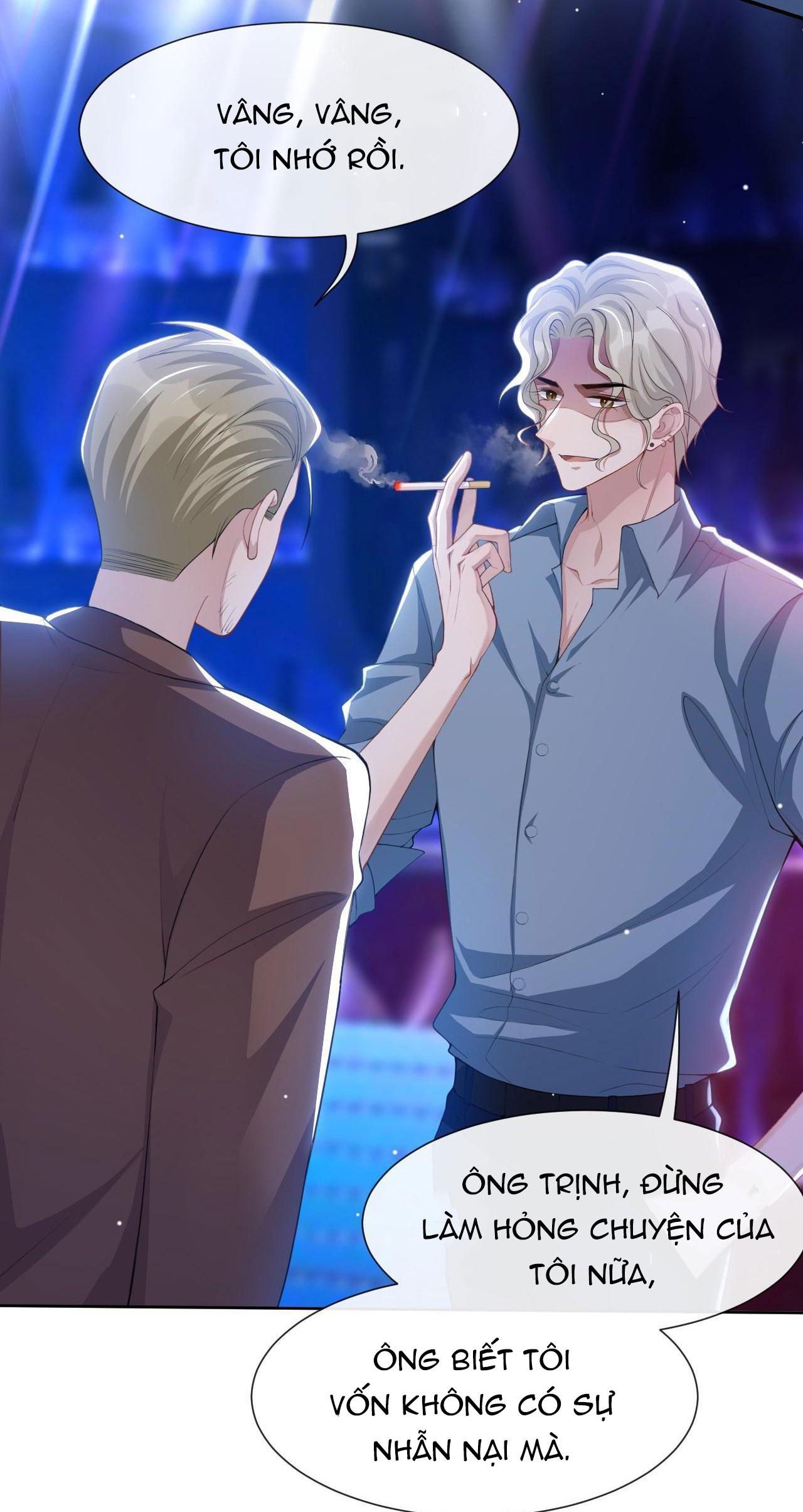 Quan hệ thế thân - Chap 76