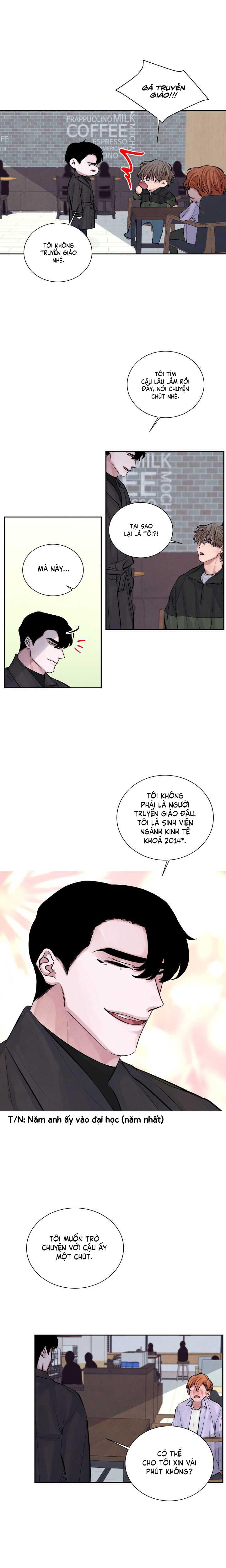 Âm Thanh Của San Hô - Chap 2