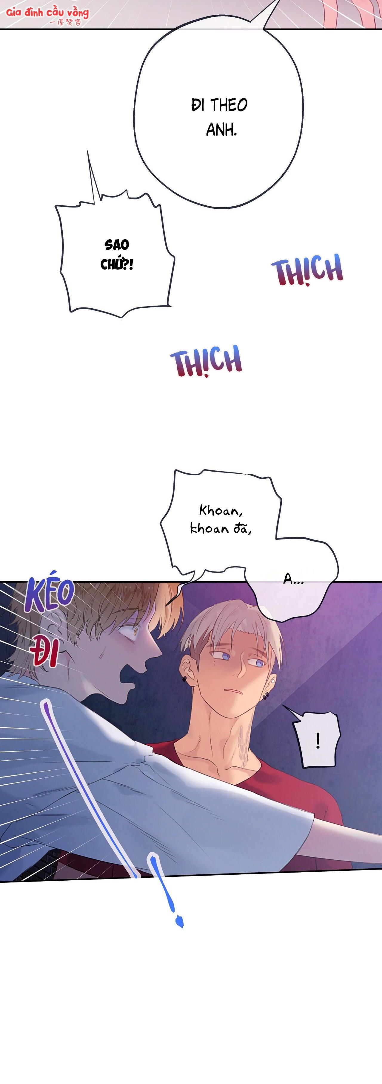 Đứng Yên, Nhúc Nhích Là Cứng Đó! - Chap 18