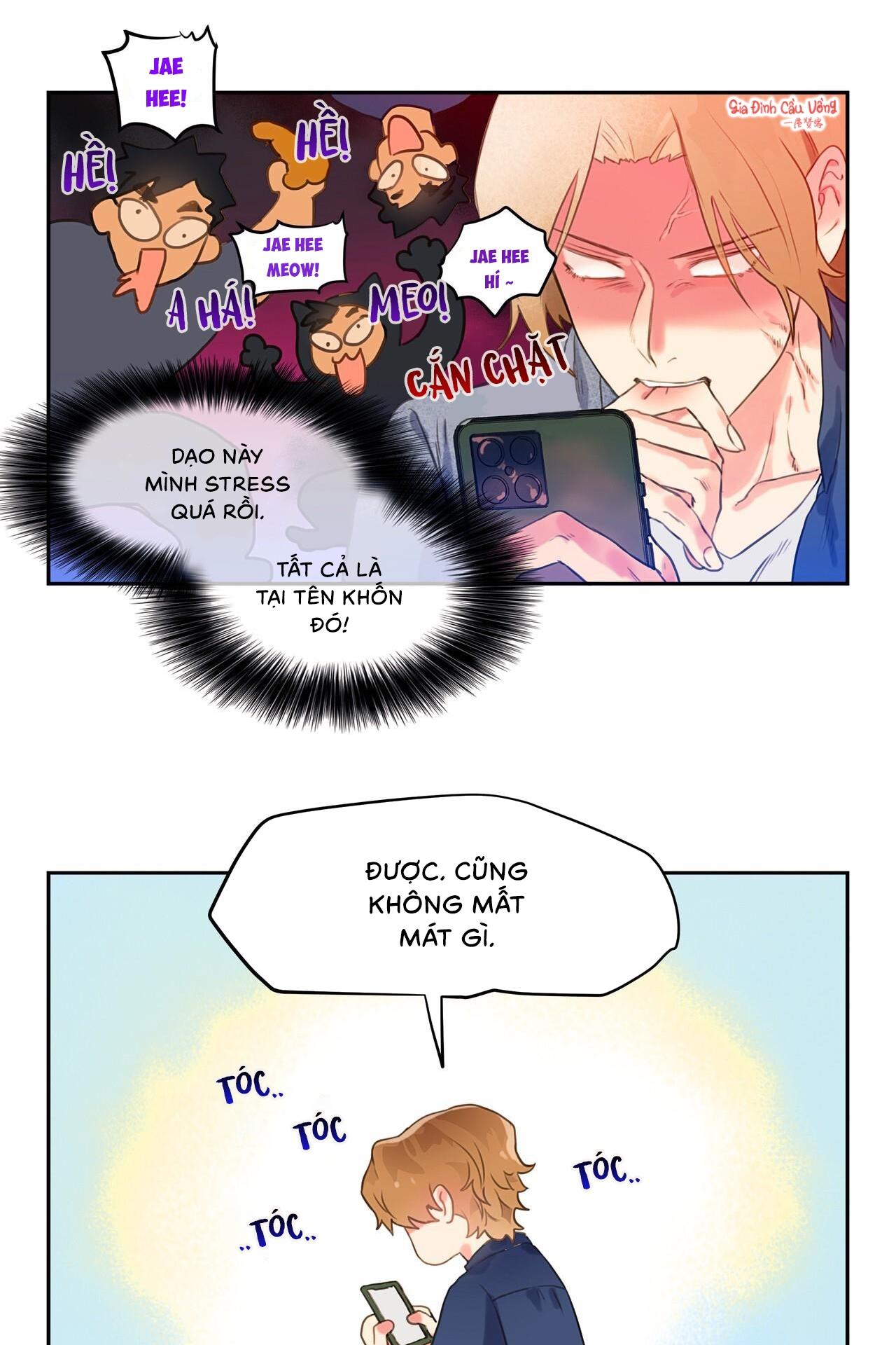 Đứng Yên, Nhúc Nhích Là Cứng Đó! - Chap 4