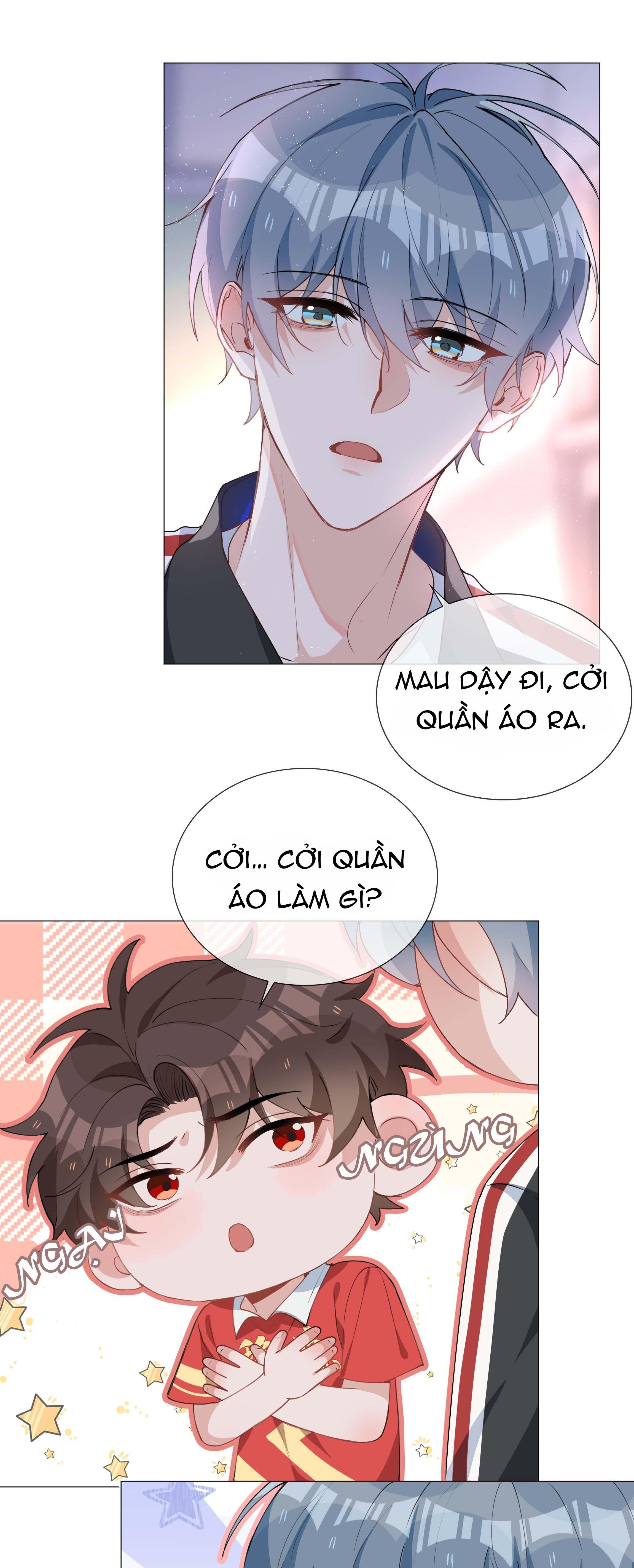 Trường Cấp Ba Sơn Hải - Chap 35