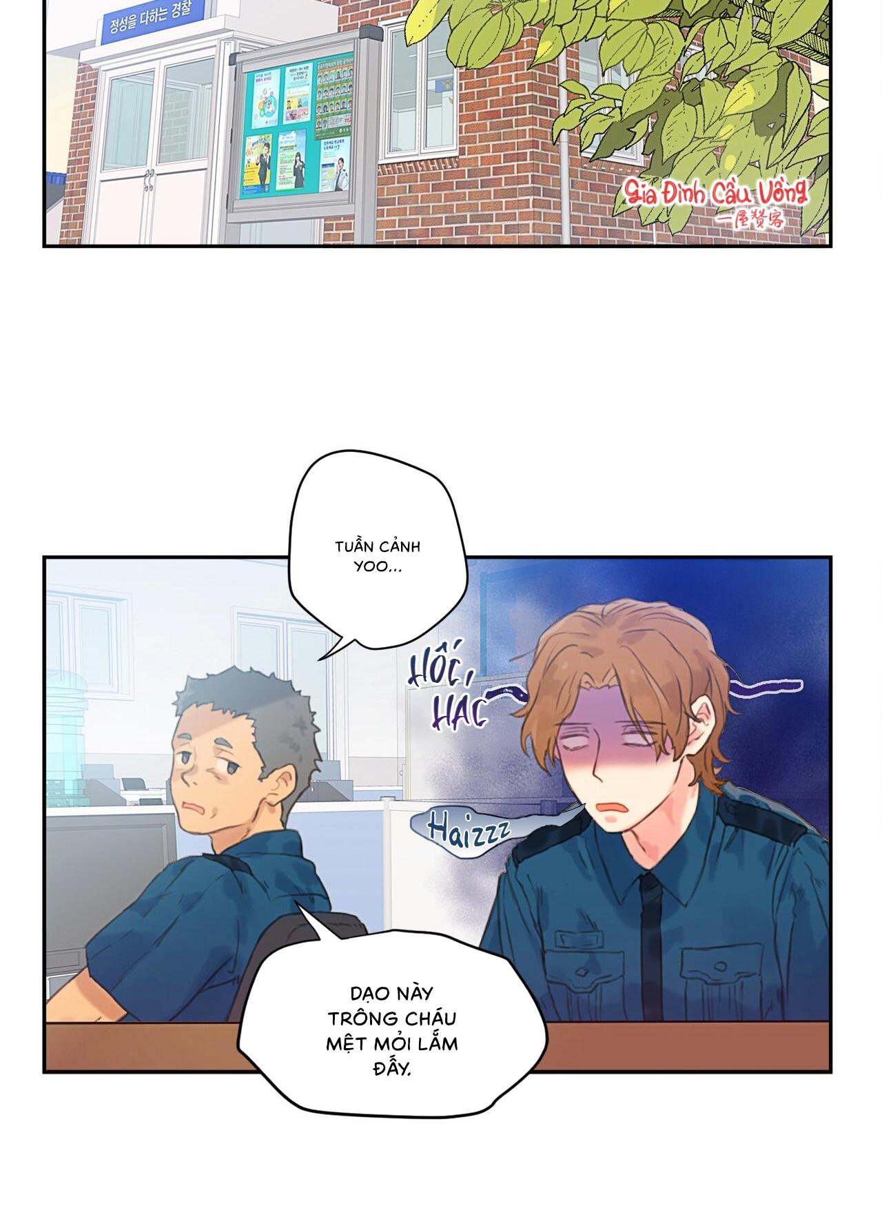 Đứng Yên, Nhúc Nhích Là Cứng Đó! - Chap 2